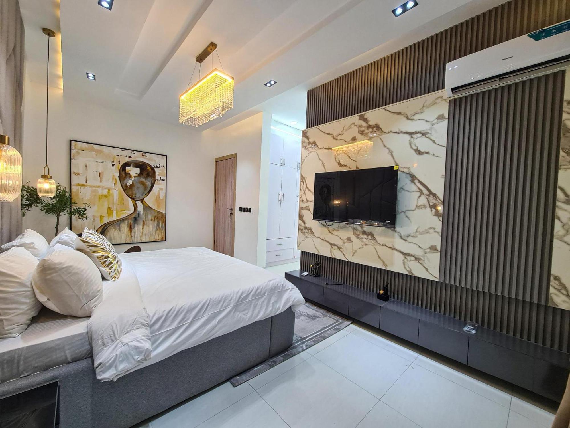 Villa Toscana Luxe Gra 포트하커트 외부 사진